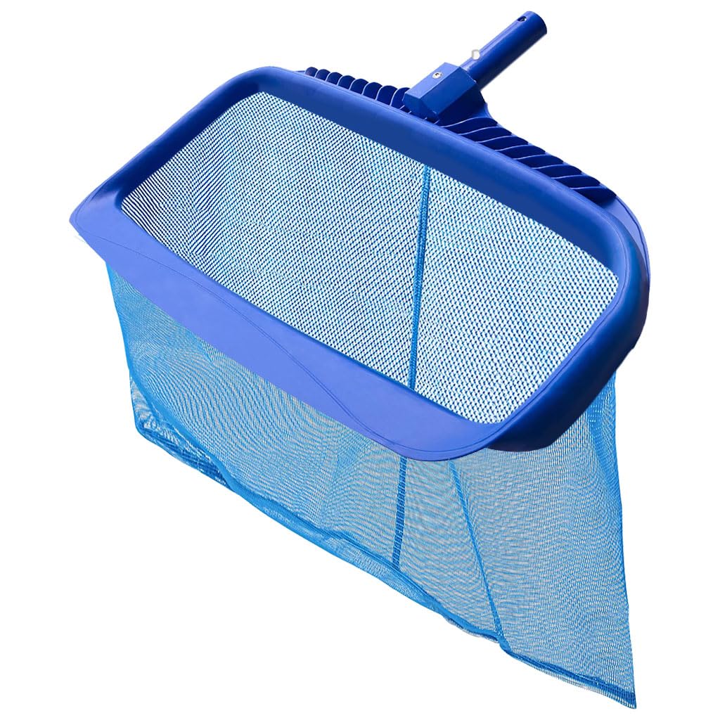 Proberos Pool Skimmer Net Head Swimming Pool Cleaning Net Filter Mesh Net Deep Pocket Pool Skimmer Net Universal Swimming Pool Cleaning Net for 28mm Diameter Pole, No Handle Proberos Pool Skimmer Net Head Swimming Pool Cleaning Net Filter Mesh Net Deep Pocket Pool Skimmer Net Universal Swimming Pool Cleaning Net for 28mm Diameter Pole, No Handle
